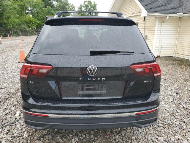 3VVMB7AX7RM188642 - 2024 VOLKSWAGEN TIGUAN SE შავი ფოტო 6
