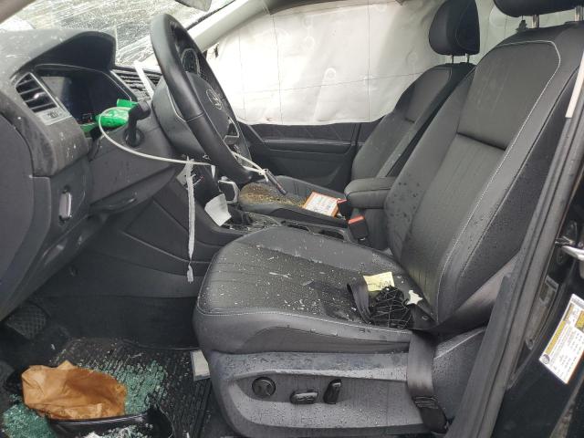 3VVMB7AX7RM188642 - 2024 VOLKSWAGEN TIGUAN SE შავი ფოტო 7