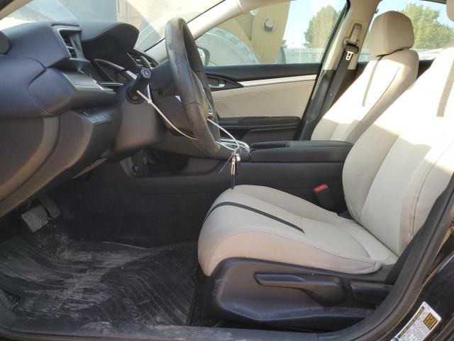 19XFC2F74GE039306 - 2016 HONDA CIVIC EX შავი ფოტო 7