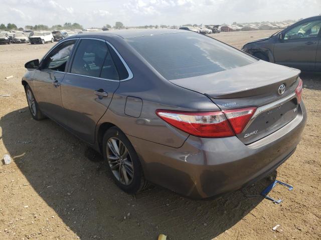 4T1BF1FK2FU499449 - 2015 TOYOTA CAMRY LE GRAY photo 2