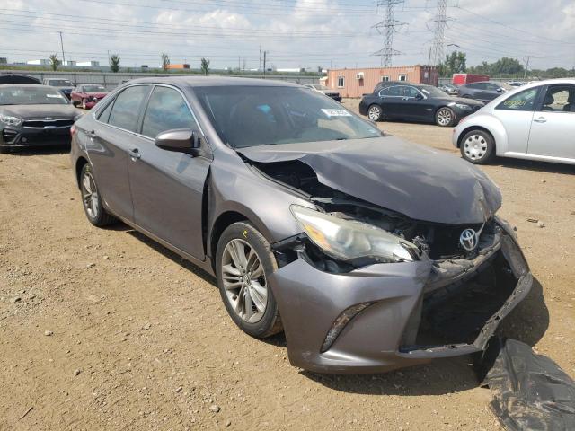 4T1BF1FK2FU499449 - 2015 TOYOTA CAMRY LE GRAY photo 4