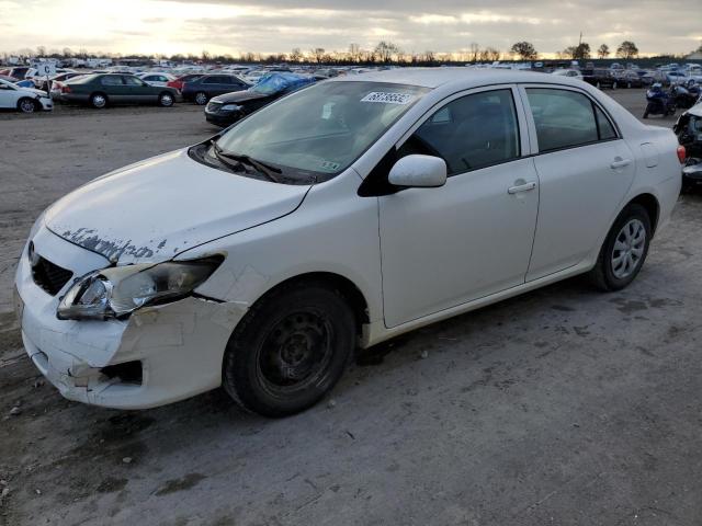 1NXBU4EE8AZ166376 - 2010 TOYOTA COROLLA BASE 白色 照片 1