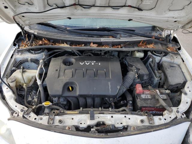 1NXBU4EE8AZ166376 - 2010 TOYOTA COROLLA BASE 白色 照片 11
