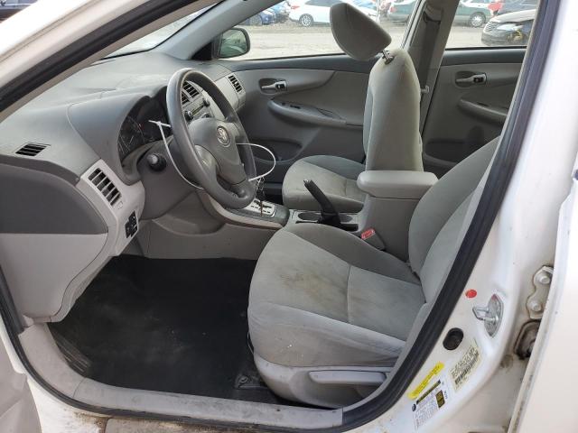 1NXBU4EE8AZ166376 - 2010 TOYOTA COROLLA BASE 白色 照片 7