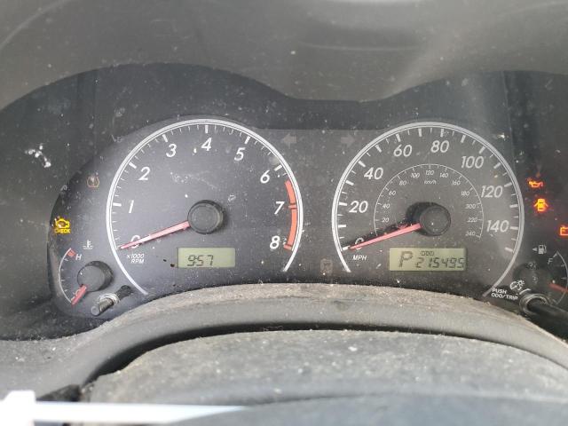 1NXBU4EE8AZ166376 - 2010 TOYOTA COROLLA BASE 白色 照片 9