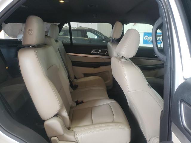 1FM5K8D87KGB05915 - 2019 FORD EXPLORER XLT Weiß Foto 11