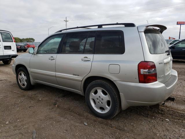 JTEEP21A570195362 - 2007 TOYOTA HIGHLANDER SPORT SILVER photo 2