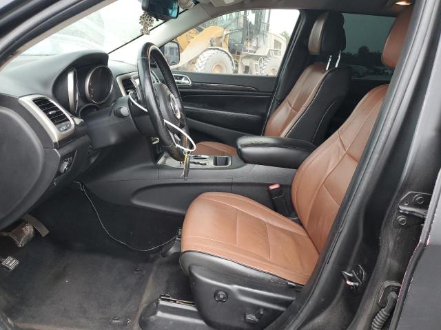 1C4RJFAG2CC315632 - 2012 JEEP GRAND CHER LAREDO შავი ფოტო 7