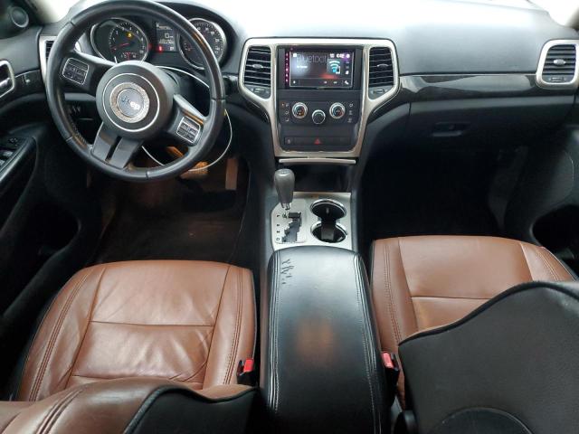 1C4RJFAG2CC315632 - 2012 JEEP GRAND CHER LAREDO შავი ფოტო 8