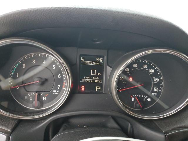 1C4RJFAG2CC315632 - 2012 JEEP GRAND CHER LAREDO შავი ფოტო 9