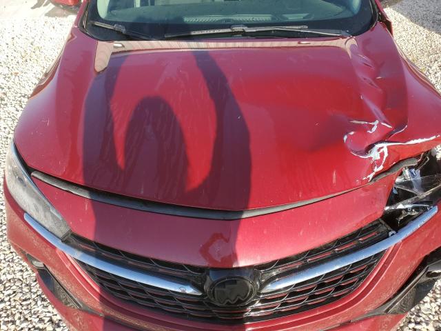 KL4MMCSL3LB107772 - 2020 BUICK ENCORE GX PREFERRED RED photo 12