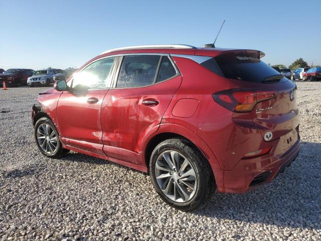 KL4MMCSL3LB107772 - 2020 BUICK ENCORE GX PREFERRED RED photo 2