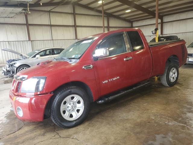 2005 NISSAN TITAN XE, 