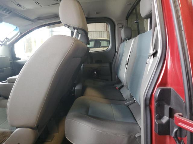 1N6AA06A35N574729 - 2005 NISSAN TITAN XE წითელი ფოტო 10