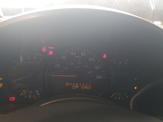 1N6AA06A35N574729 - 2005 NISSAN TITAN XE წითელი ფოტო 9