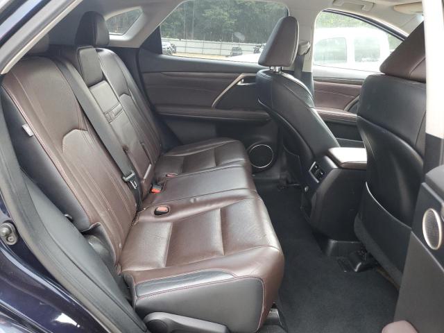 2T2BZMCA7GC017948 - 2016 LEXUS RX 350 BASE BLUE photo 11