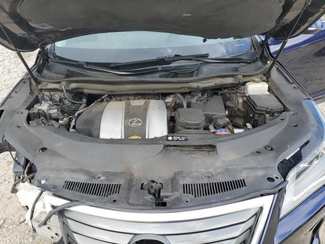 2T2BZMCA7GC017948 - 2016 LEXUS RX 350 BASE BLUE photo 12