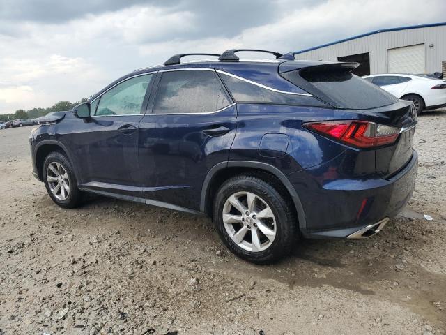 2T2BZMCA7GC017948 - 2016 LEXUS RX 350 BASE BLUE photo 2