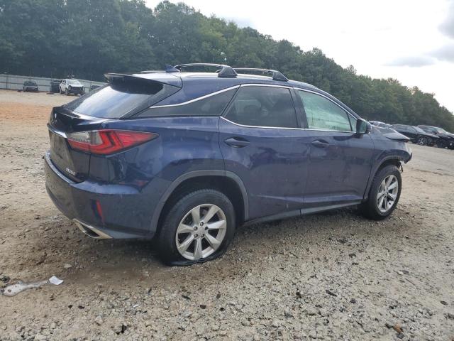 2T2BZMCA7GC017948 - 2016 LEXUS RX 350 BASE BLUE photo 3