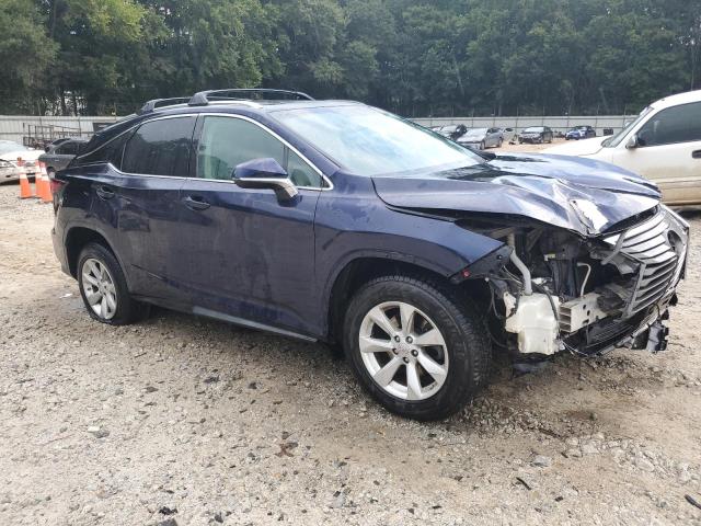 2T2BZMCA7GC017948 - 2016 LEXUS RX 350 BASE BLUE photo 4
