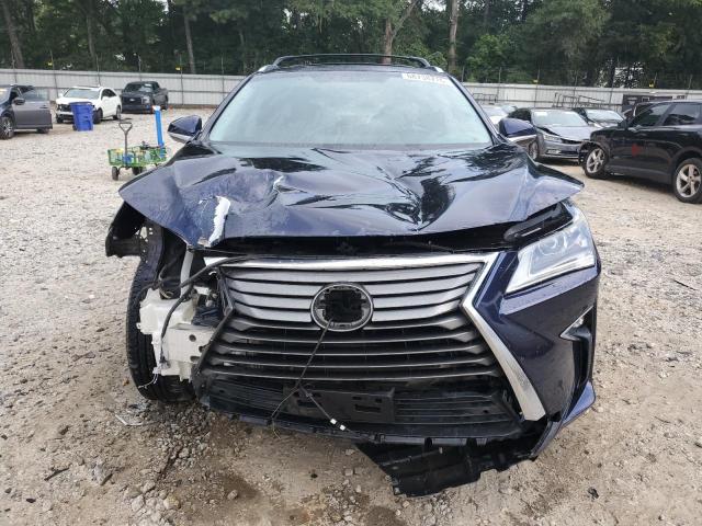 2T2BZMCA7GC017948 - 2016 LEXUS RX 350 BASE BLUE photo 5