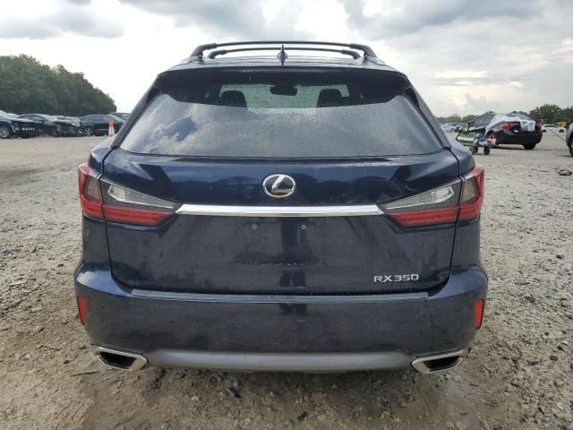 2T2BZMCA7GC017948 - 2016 LEXUS RX 350 BASE BLUE photo 6