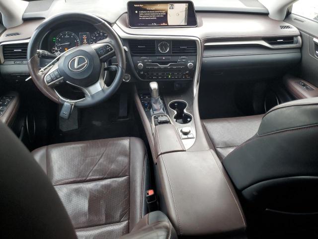 2T2BZMCA7GC017948 - 2016 LEXUS RX 350 BASE BLUE photo 8