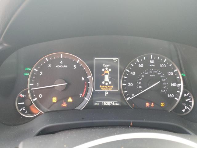 2T2BZMCA7GC017948 - 2016 LEXUS RX 350 BASE BLUE photo 9