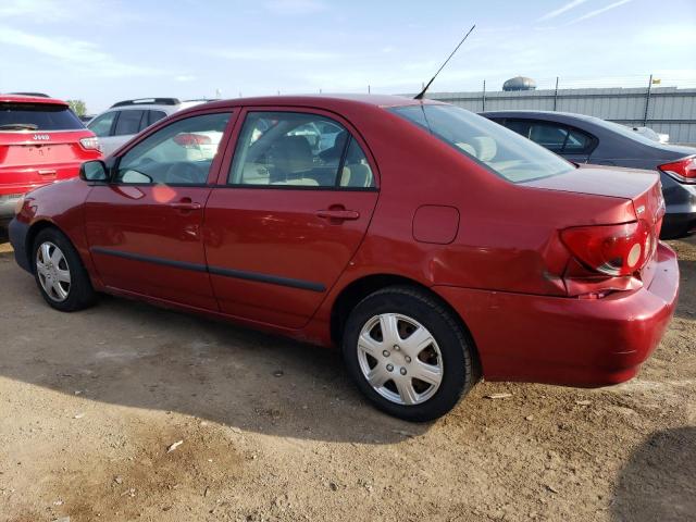 2T1BR32E85C344259 - 2005 TOYOTA COROLLA CE RED photo 2