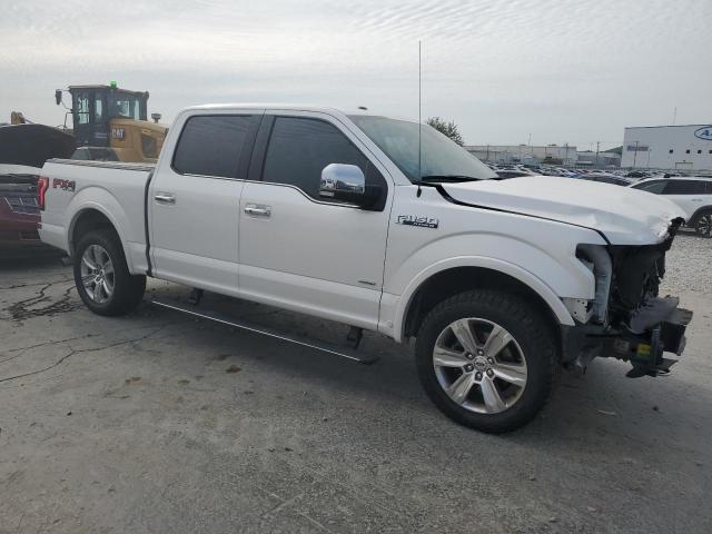 1FTEW1EG2FFC06782 - 2015 FORD F150 SUPERCREW WHITE photo 4