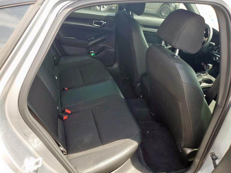 19XFL2H81NE019050 - 2022 HONDA CIVIC SPORT SILVER photo 10