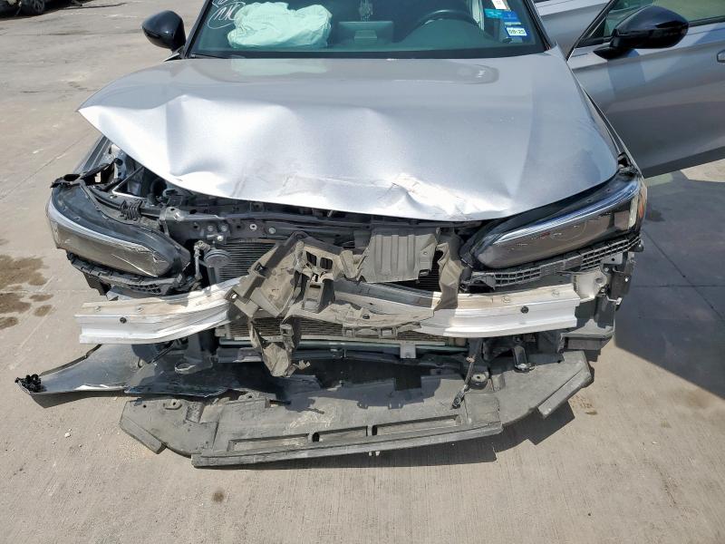 19XFL2H81NE019050 - 2022 HONDA CIVIC SPORT SILVER photo 11