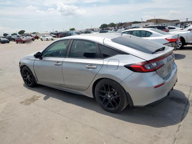 19XFL2H81NE019050 - 2022 HONDA CIVIC SPORT SILVER photo 2