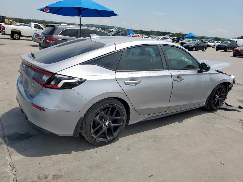 19XFL2H81NE019050 - 2022 HONDA CIVIC SPORT SILVER photo 3