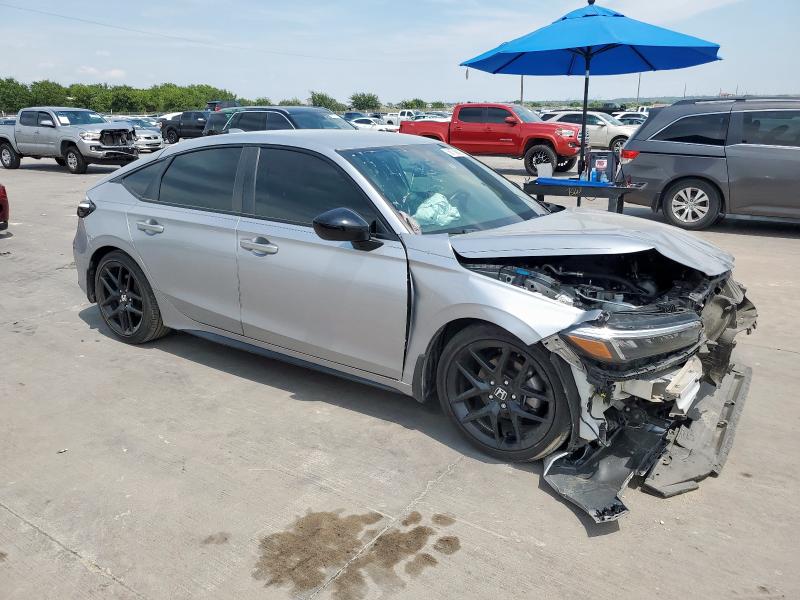 19XFL2H81NE019050 - 2022 HONDA CIVIC SPORT SILVER photo 4