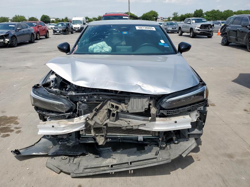 19XFL2H81NE019050 - 2022 HONDA CIVIC SPORT SILVER photo 5