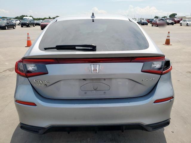 19XFL2H81NE019050 - 2022 HONDA CIVIC SPORT SILVER photo 6