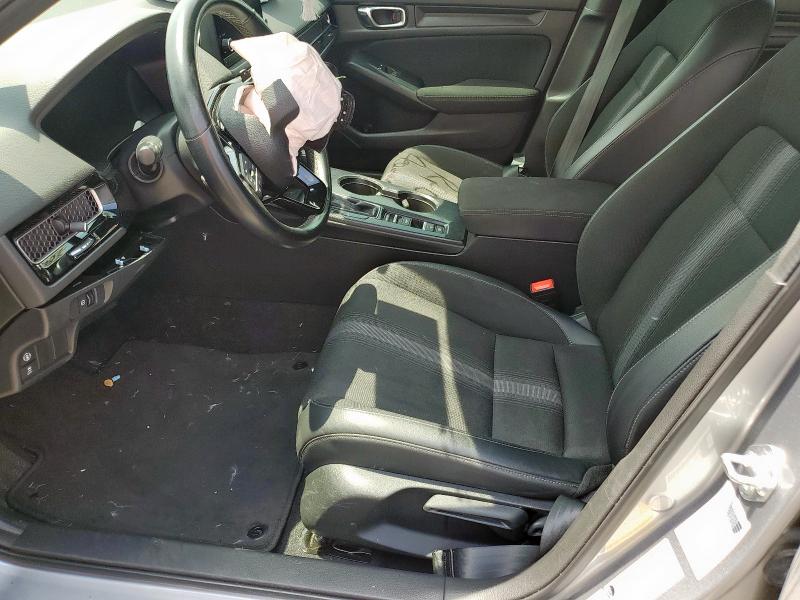 19XFL2H81NE019050 - 2022 HONDA CIVIC SPORT SILVER photo 7