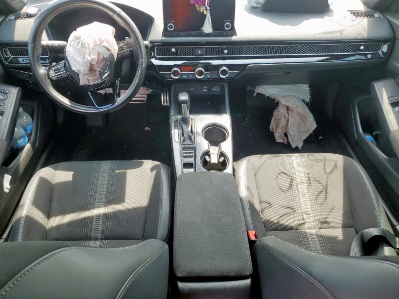 19XFL2H81NE019050 - 2022 HONDA CIVIC SPORT SILVER photo 8