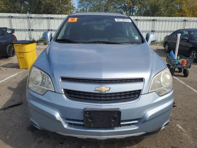 3GNAL3EK8ES561500 - 2014 CHEVROLET CAPTIVA LT BLUE photo 5