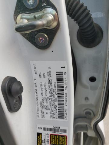 5TFAZ5CN1HX037432 - 2017 TOYOTA TACOMA DOUBLE CAB WHITE photo 12