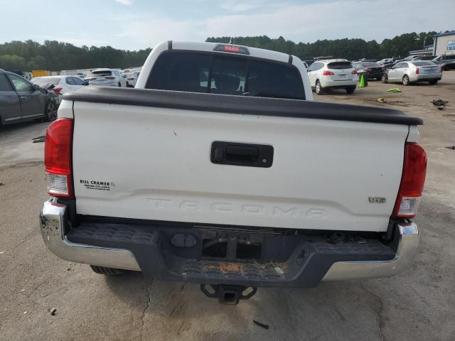 5TFAZ5CN1HX037432 - 2017 TOYOTA TACOMA DOUBLE CAB WHITE photo 6