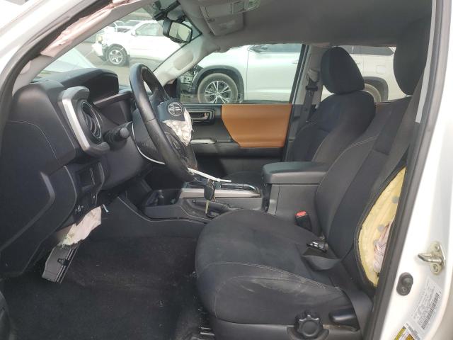 5TFAZ5CN1HX037432 - 2017 TOYOTA TACOMA DOUBLE CAB WHITE photo 7