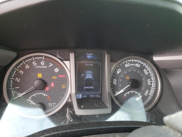 5TFAZ5CN1HX037432 - 2017 TOYOTA TACOMA DOUBLE CAB WHITE photo 9