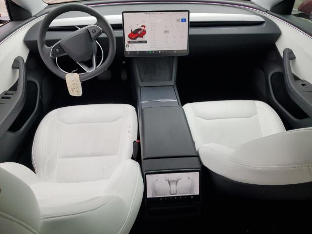 5YJ3E1EB4RF793476 - 2024 TESLA MODEL 3 RED photo 8