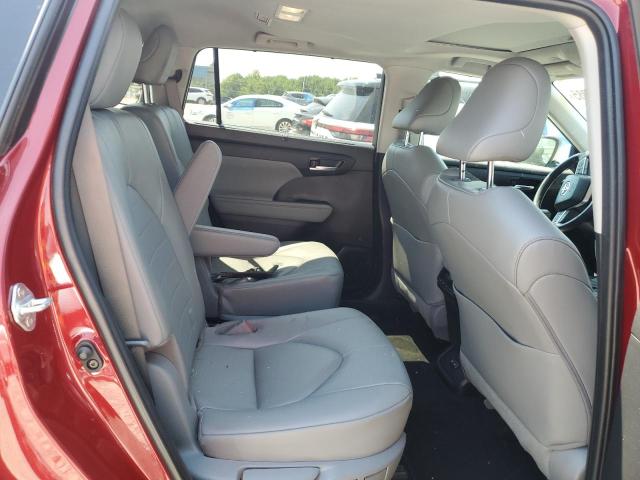 5TDKDRAH8PS045622 - 2023 TOYOTA HIGHLANDER L 勃艮第红 照片 11