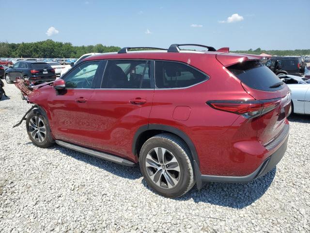 5TDKDRAH8PS045622 - 2023 TOYOTA HIGHLANDER L 勃艮第红 照片 2