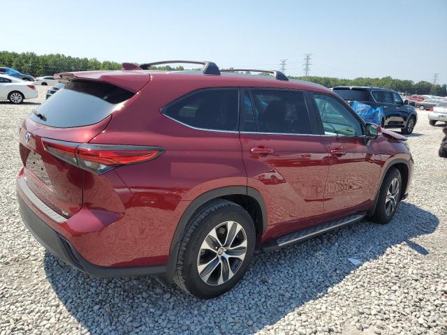 5TDKDRAH8PS045622 - 2023 TOYOTA HIGHLANDER L 勃艮第红 照片 3