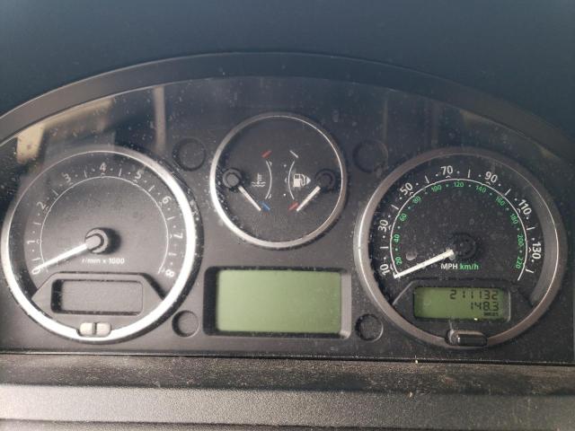 SALAE25466A387565 - 2006 LAND ROVER LR3 SE Qara foto 9