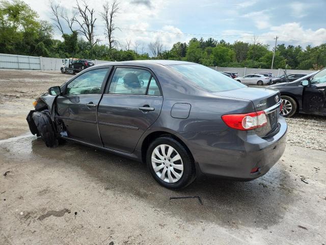 2T1BU4EE9DC079611 - 2013 TOYOTA COROLLA BASE CHARCOAL photo 2